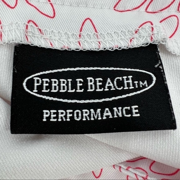 Pebble Beach Performance Pink White Floral Golf Mini Skort Size 6 Women’s - Picture 2 of 6